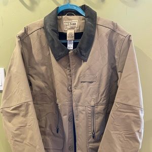 LL Bean Men’s Upland Hunter Field Coat XL Reg